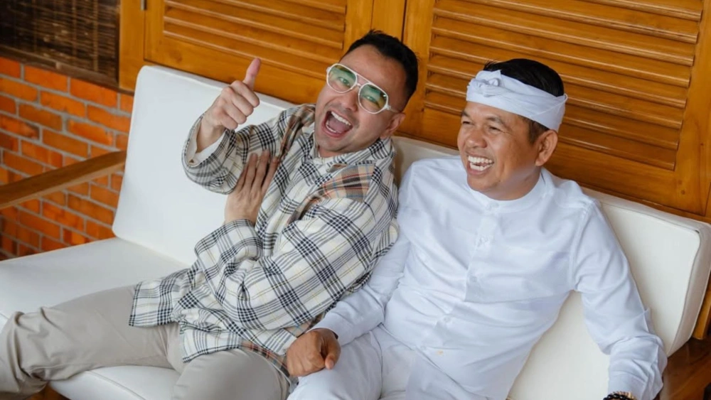 Raffi Ahmad dan Dedi Mulyadi. [Instagram]