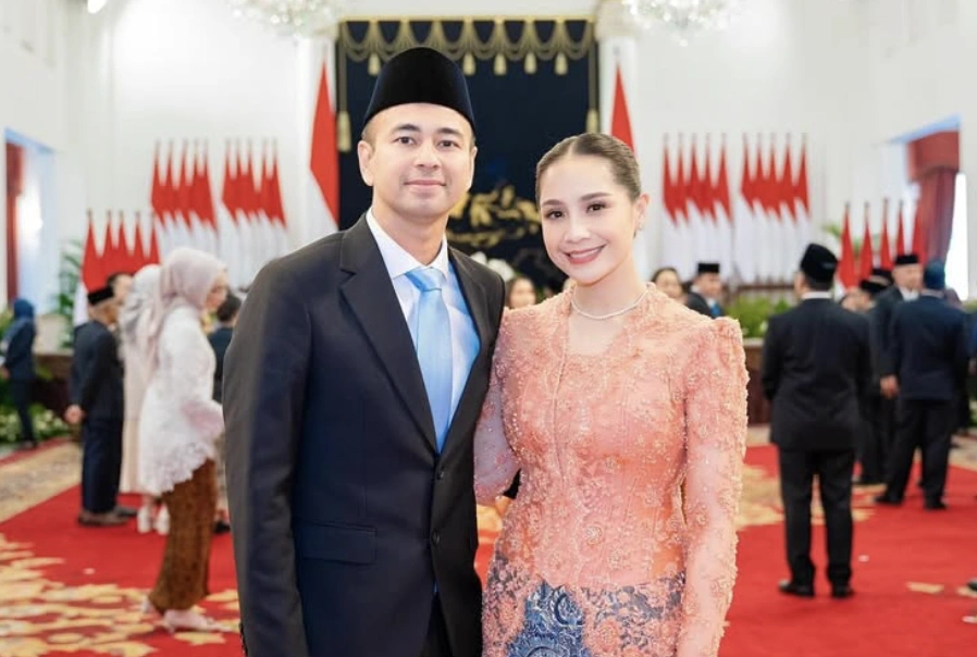 Raffi Ahmad Dan Nagita Slavina. [Instagram]