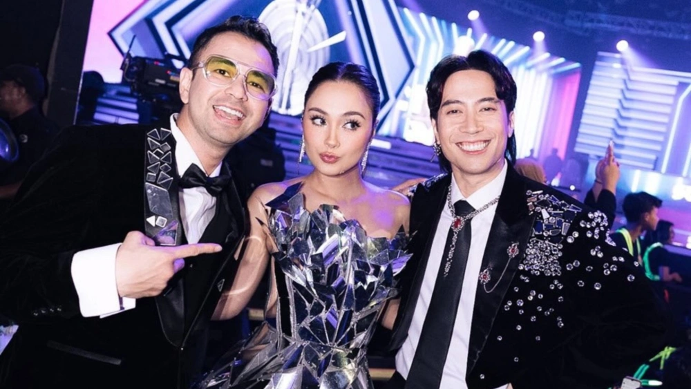 Raffi Ahmad mengenang sosok Vidi Aldiano yang hangat kepada semua orang. [Instagram]