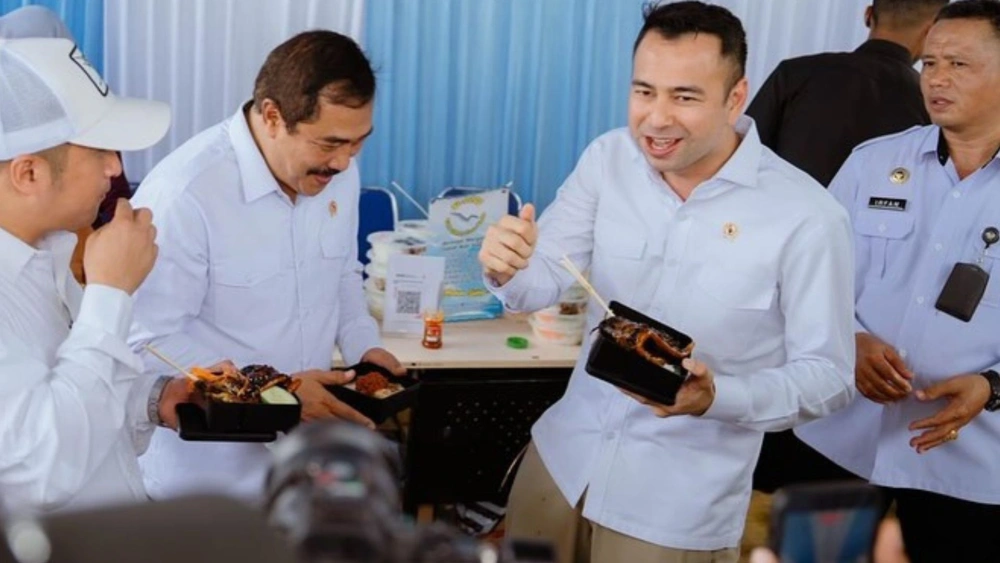 Raffi Ahmad dan Irfan Hakim tak bisa bertemu dengan Ammar Zoni. [Instagram]