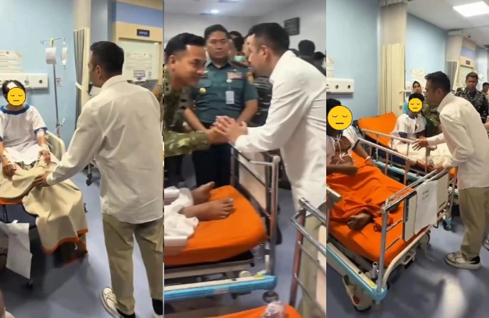 Raffi Ahmad Kunjungi Korban Ledakan Sman 72 Jakarta Cc Instagram Raffiahmad