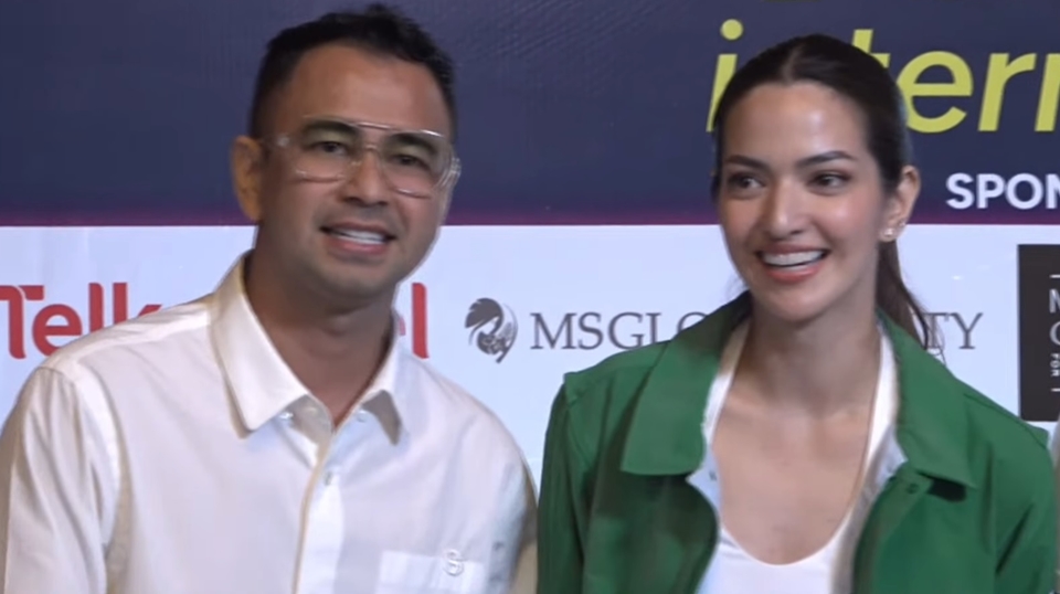 Pelukan Raffi Ahmad dan Nia Ramadhani Usai Menang Tenis Picu Perdebatan