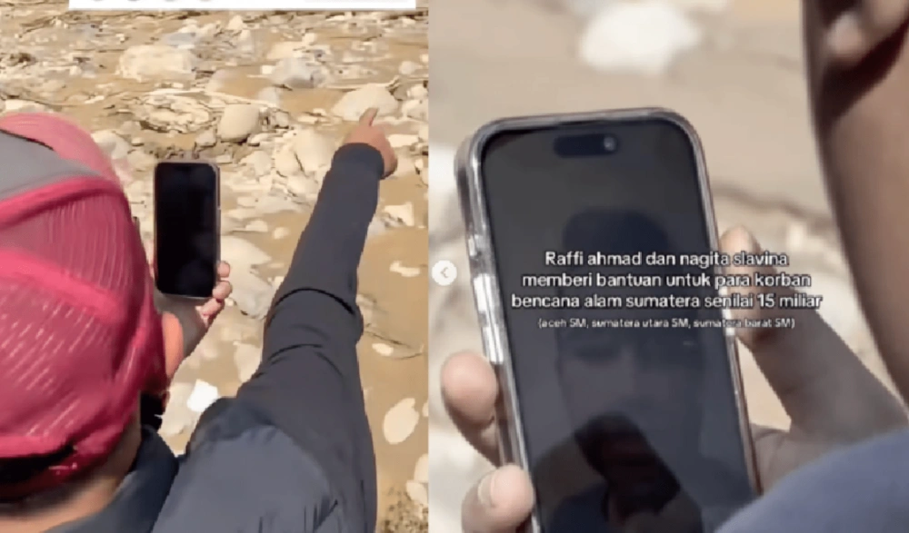 Raffi Ahmad Video Call Dengan Kepala Daerah. [TikTok]