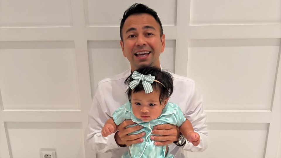 Raffi Ahmad Tunjukkan Kasih Sayang ke Lily, Sebut Sejiwa dan Senyawa