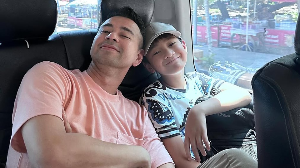 Raffi Ahmad Ajak Rafathar Touring Naik Moge Ratusan Juta