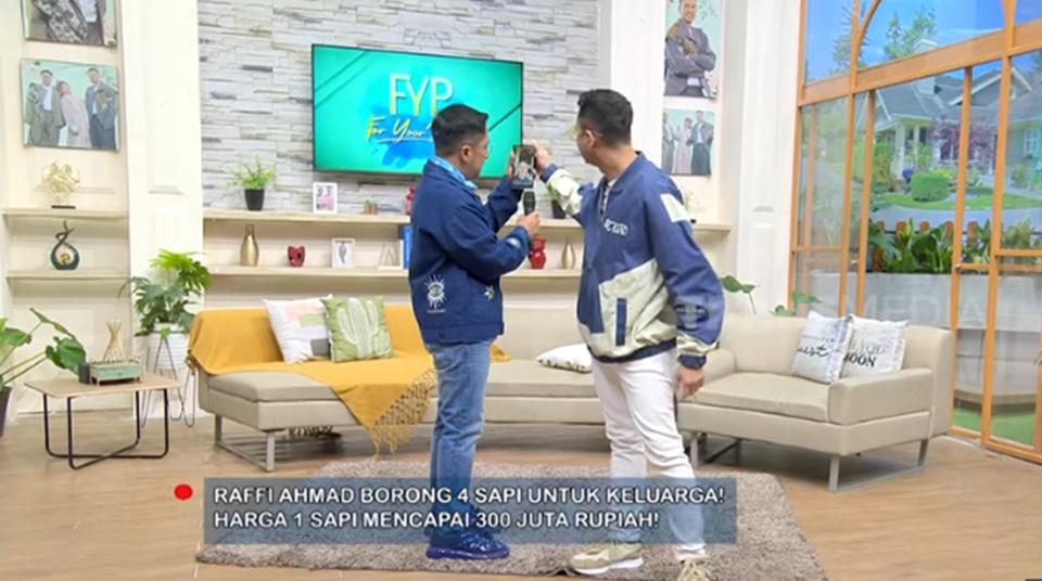 Harga Sapi Kurban Raffi Ahmad Capai Rp300 Juta Per Ekor [YouTube]