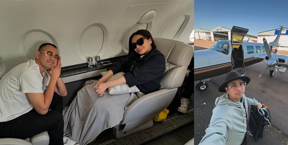 Ada Raffi Ahmad, 5 Selebriti Ini Hobi Naik Jet Pribadi