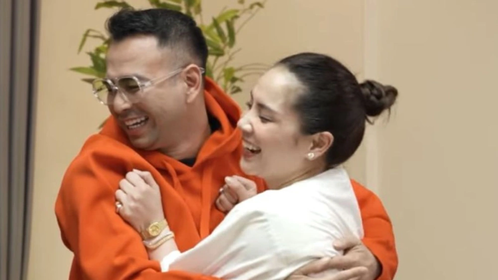 Raffi dan Nagita. [YouTube]