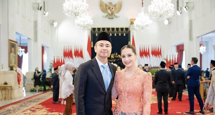 Nagita Slavina dan suaminya Raffi Ahmad. [Instagram]