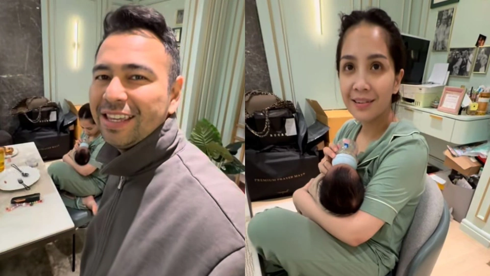 Raffi dan Nagita dikabarkan akan kembali mengadopsi bayi. [Instagram]