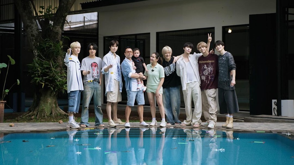 Rayyanza Malik Ahmad Eksis di Instagram Doyoung NCT