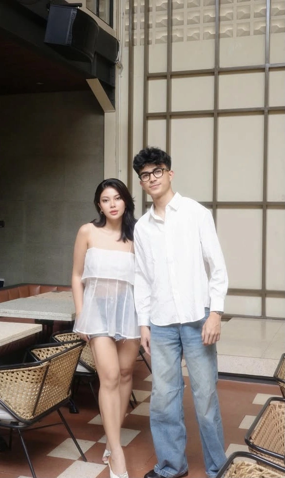 Rafly Ardiansyah & Hanum Mega [Sumber: Instagram]