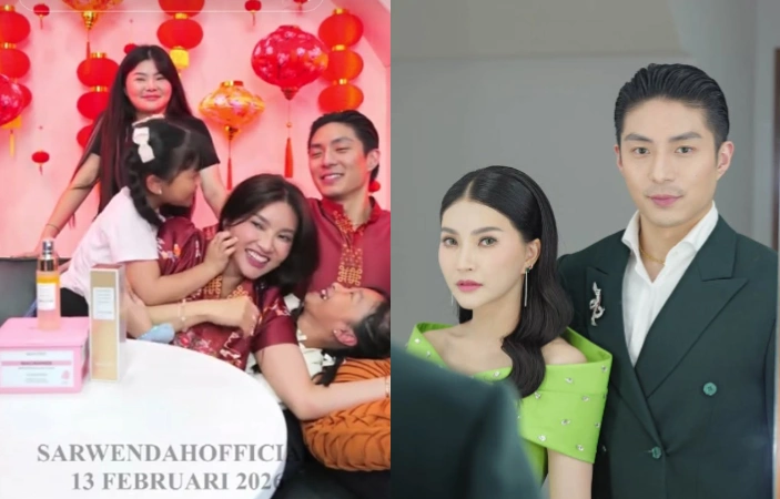 Kedekatan Giorgio Antonio dengan anak-anak Sarwendah. [Instagram]