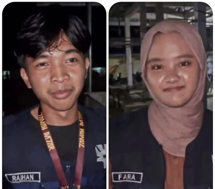 Raihan Dan Fara Saat KKN [Tiktok]