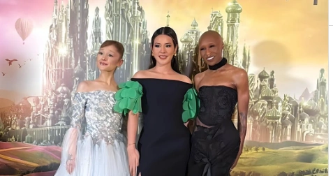 Raisa Bareng Pemeran Film Wicked Instagram