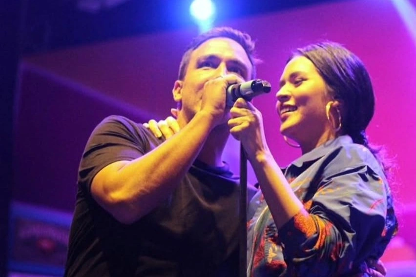 Raisa Dan Hamish Daud [Instagram]