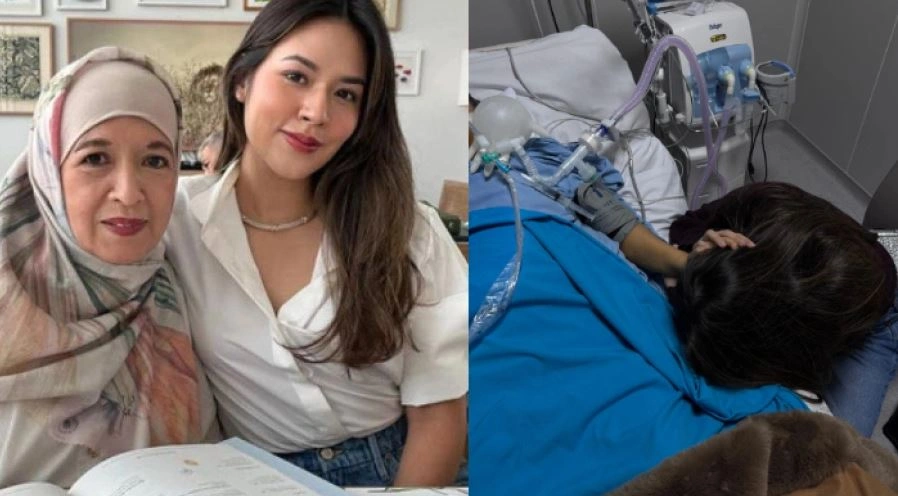 Raisa Dan Mendiang Ibunda [Sumber: Instagram Raisa6690]