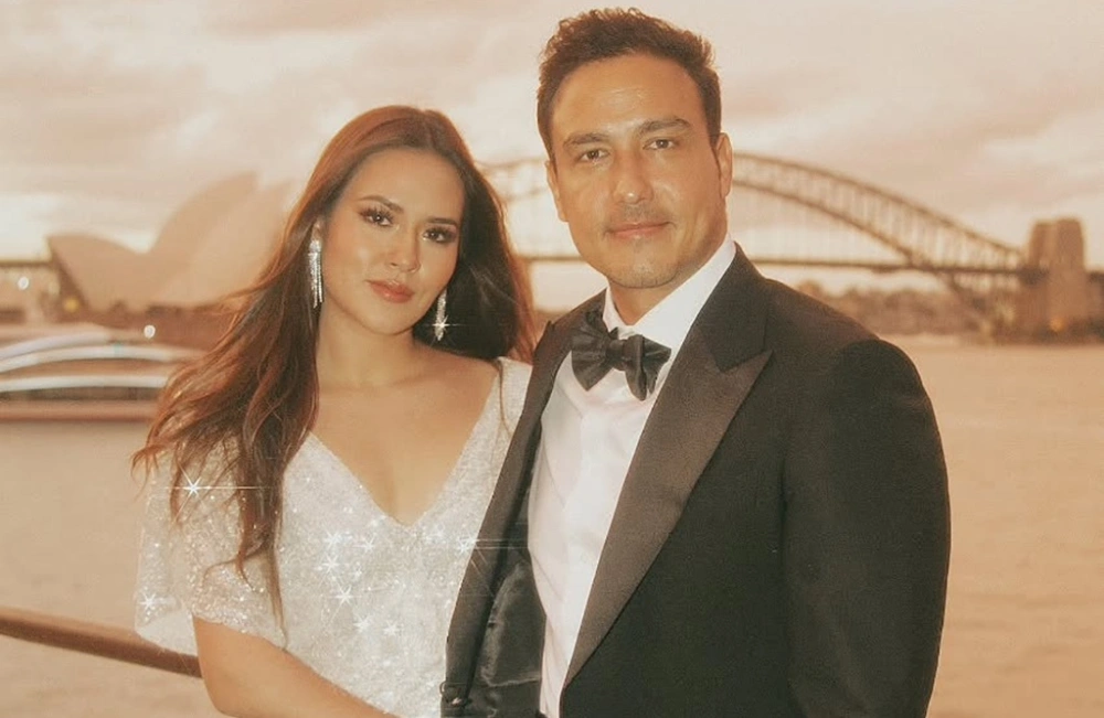 Raisa dan Hamish Daud.