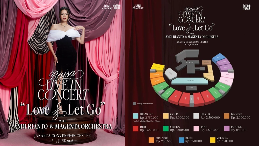 Raisa bakal curhat di konsernya nanti bersama penggemar. [Instagram]