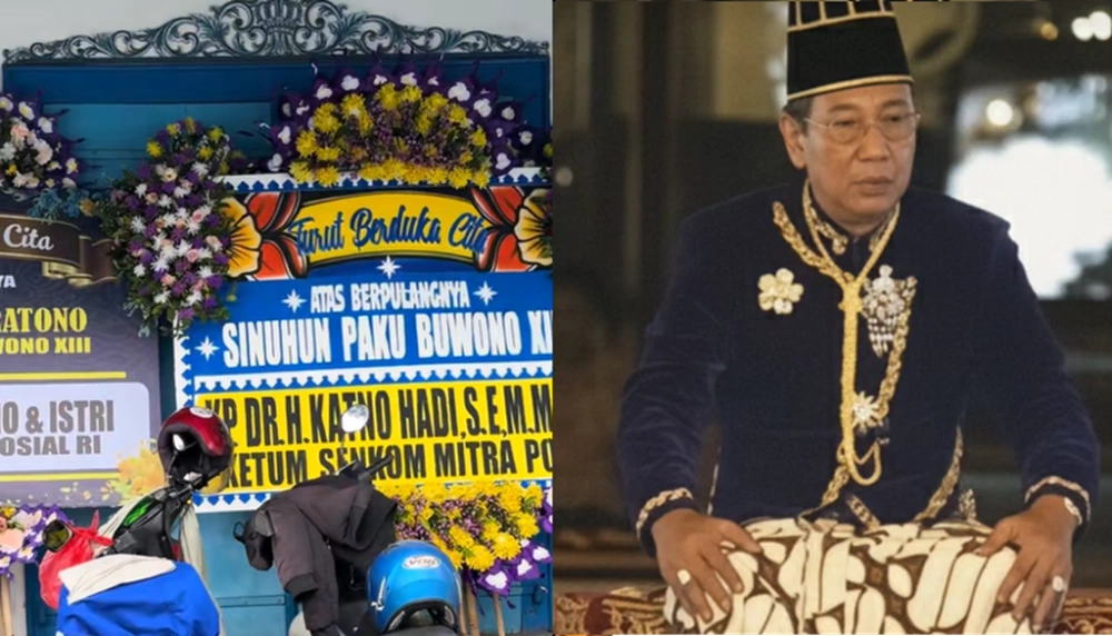 Raja Pakubuwono XIII Meninggal pada Minggu, 2 November. [TikTok]