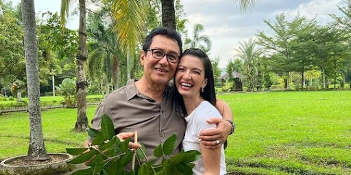 Raline Shah Dan Rahmat Shah Instagram Ralineshah