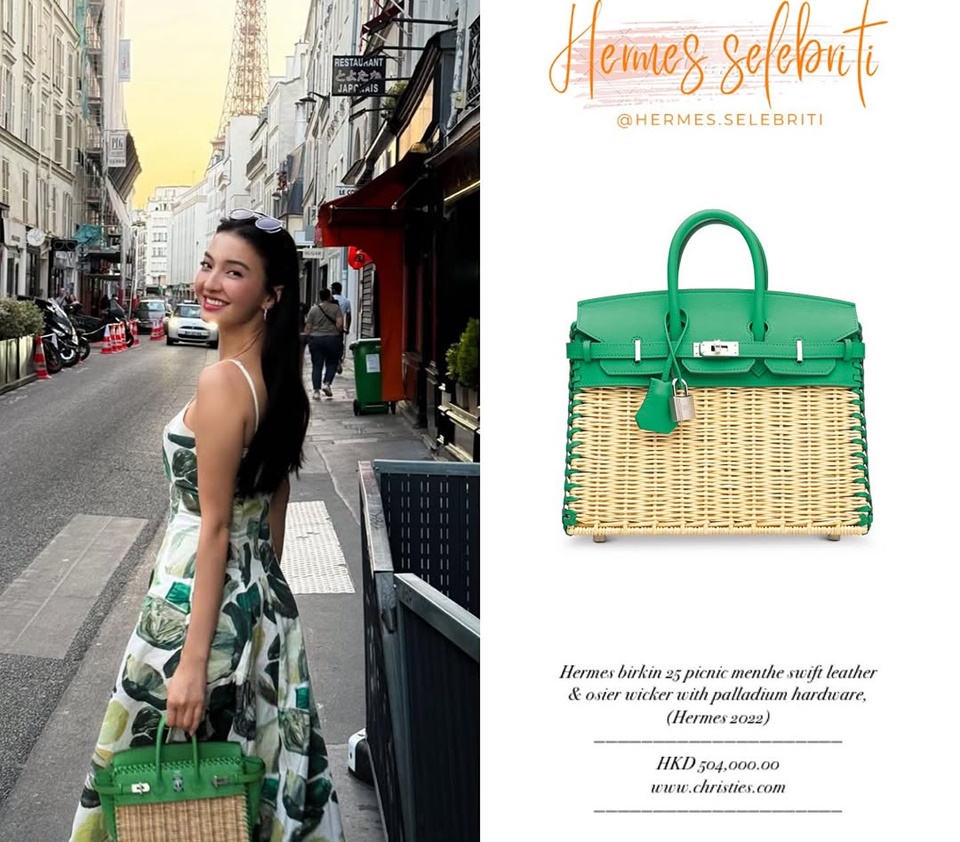 Raline Shah Tenteng Tas Hermes Rp1 M [Instagram]