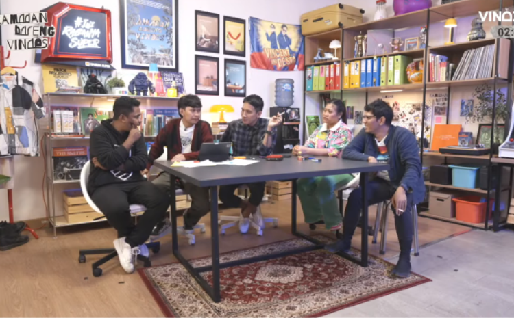 Momen Haru Desta Ditelpon Vincent Rompies di Ramadan Bareng Vindes