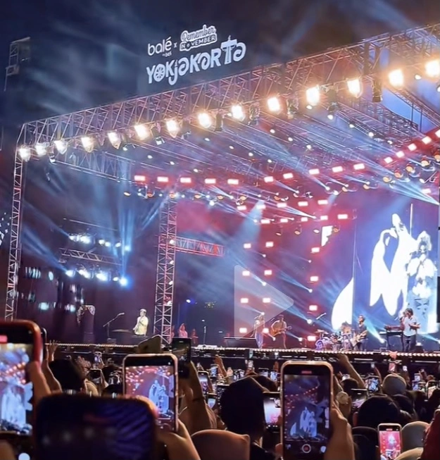 Ramainya Konser Remember November 2025 (Tiktok)