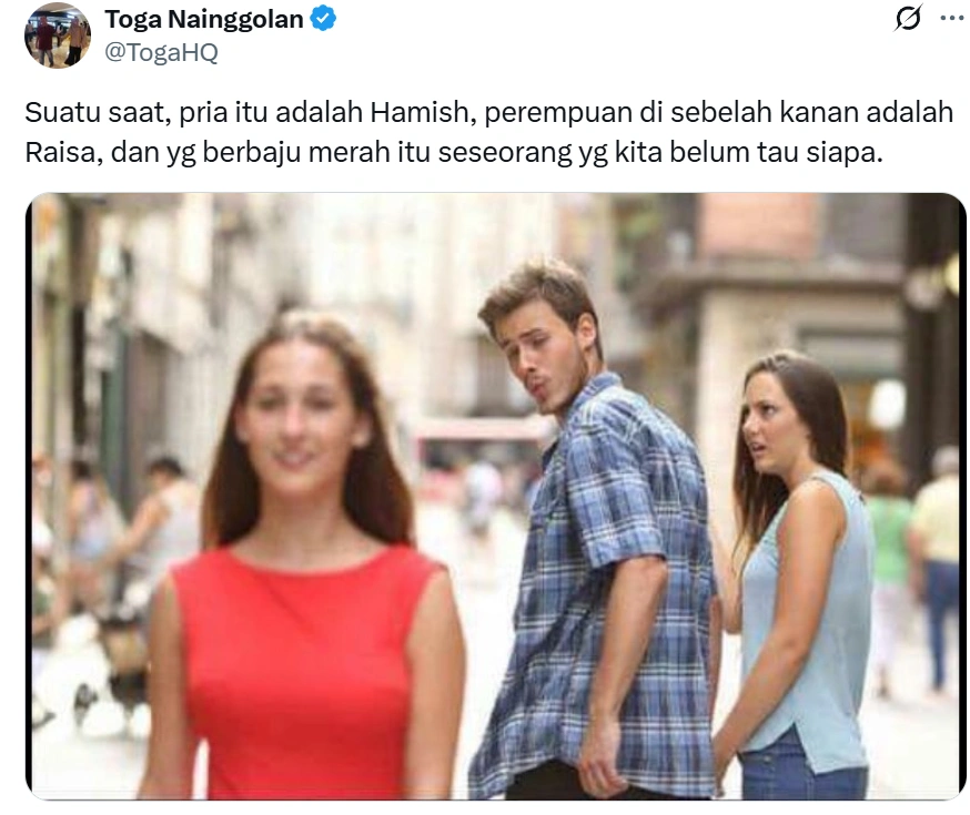 Ramalan Tahun 2017 Sebut Hamish Daud Bakal Selingkuhi Raisa X Togahq