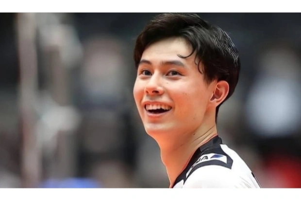 Ran Takahashi Atlet Voli Jepang Instagram