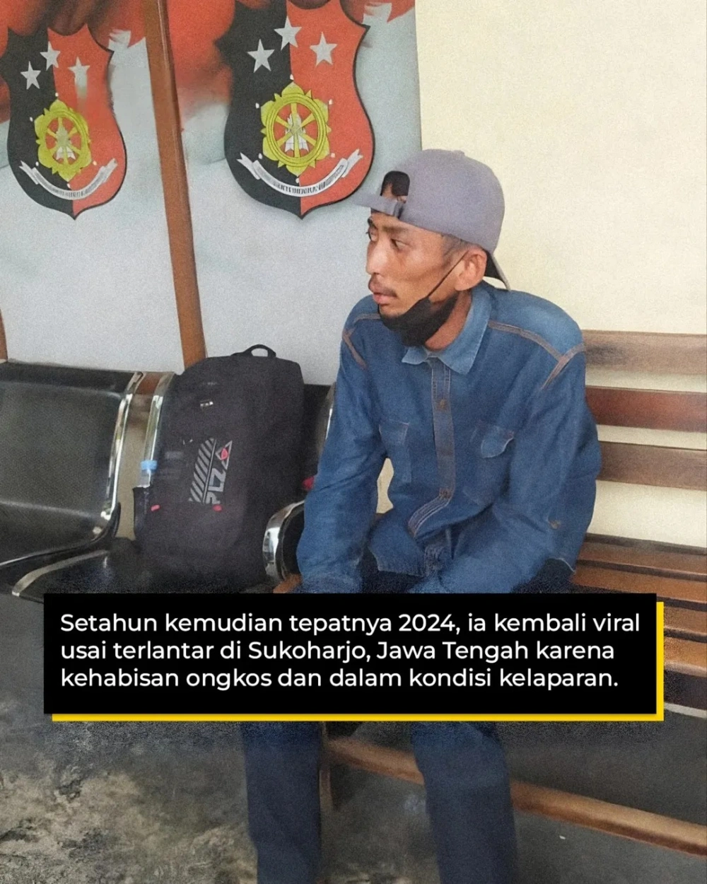 Randika Mengaku Mencuri Motor Agar Ditahan Polisi Cc Instagram