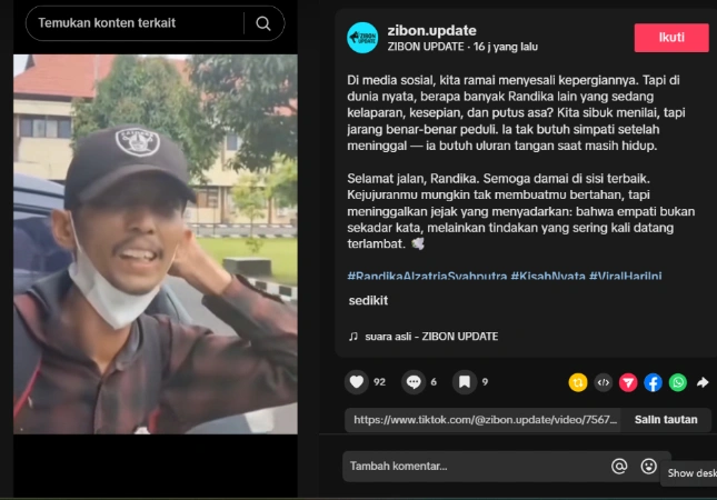 Randika Mengaku Mencuri Motor Di Polsek Lubuk Linggau Sumsel Cc Tiktok