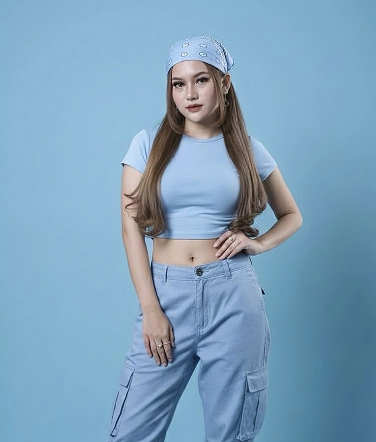 Ratu Qorry Saat Pemotretan [Instagram]