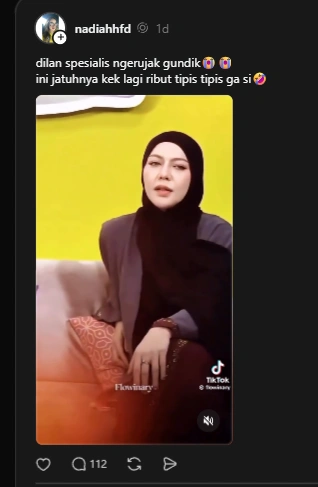 Ratu Rizky Nabila Izinkan Anaknya Kelak Dipoligami [Sumber: Threads]
