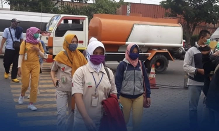 Ratusan Buruh Pabrik Mie Sedap Gresik Dirumahkan Tanpa THR [Instagram]