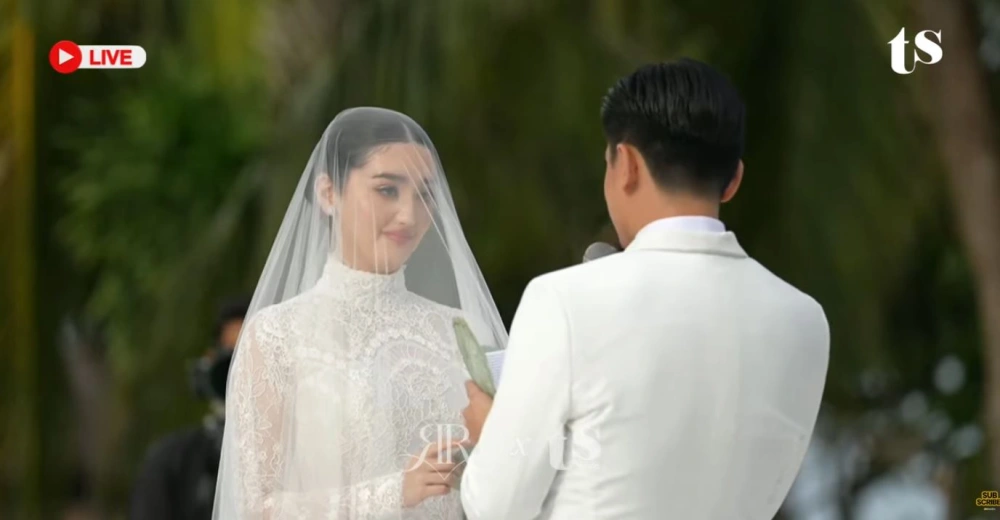 Rayn Wijaya Dan Rianty Wijaya Resm Menikah [Sumber: Youtube Ts Media]