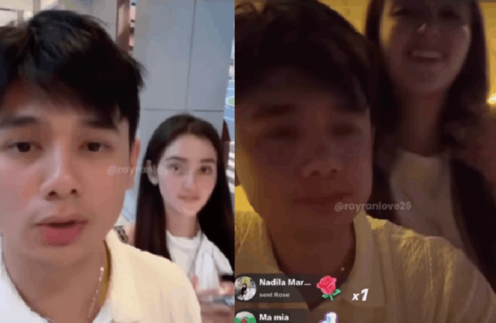 Rayn Wijaya petantang-petenteng panggil Ranty Maria 'Istriku' [TikTok]