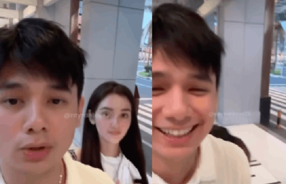 Rayn Wijaya petantang-petenteng panggil Ranty Maria 'Istriku' [TikTok]