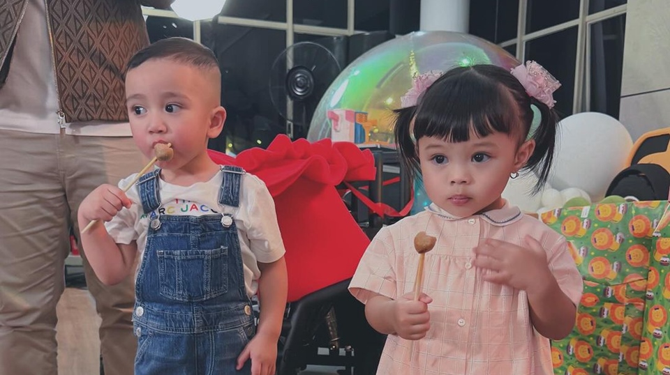 Rayyanza Izin Atta Halilintar Bawa Ameena Ikut Pulang ke Andara