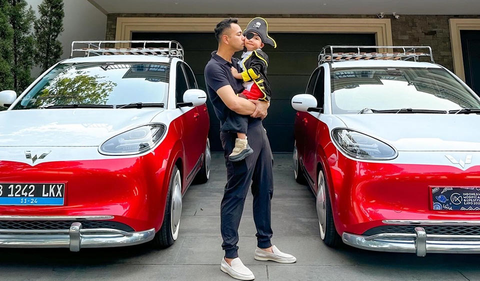 Rayyanza Wanti-wanti Raffi Ahmad Tak Boleh Dekat Dengan Wanita Lain [Instagram]