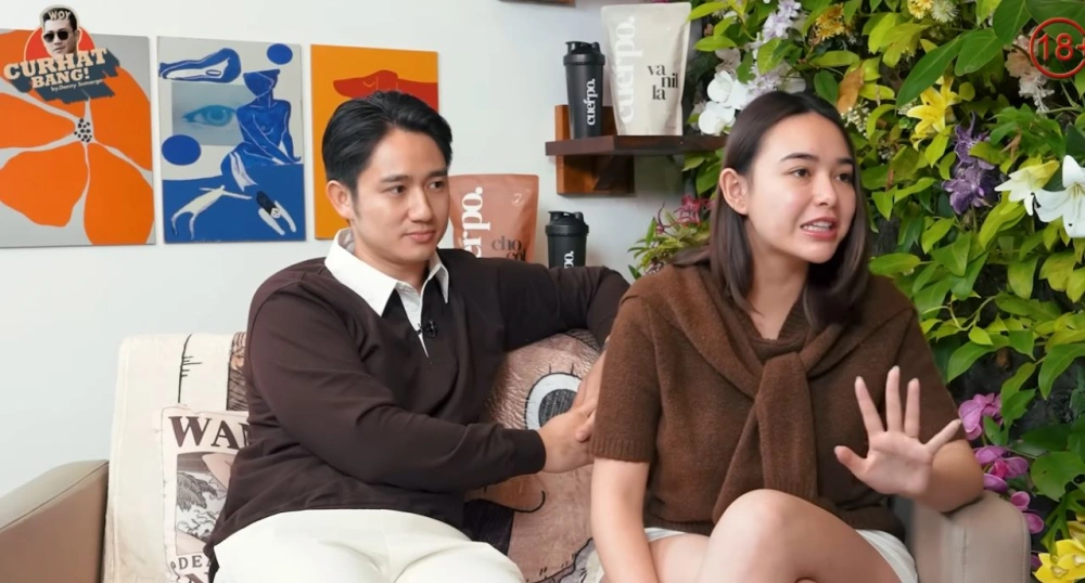 Reaksi Amanda Manopo Dicap Sombong Youtube Curhat Bang Denny Sumargo