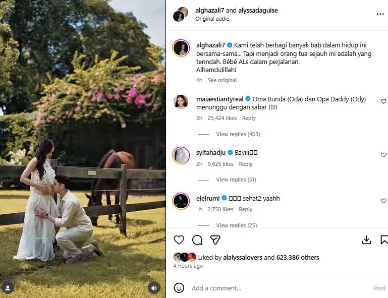 Reaksi Maia Estianty Dan Ibu Alyssa Daguise Cc Instagram