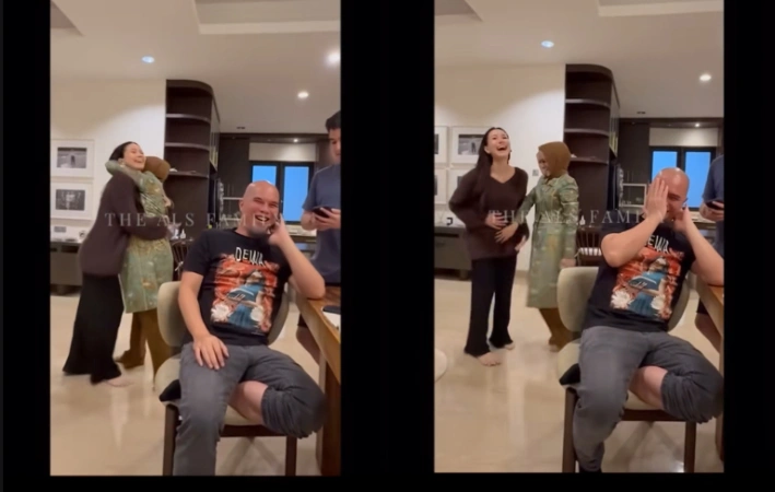 Reaksi Mulan Jameela Saat Tahu Alyssa Daguise Hamil Cc Tiktok