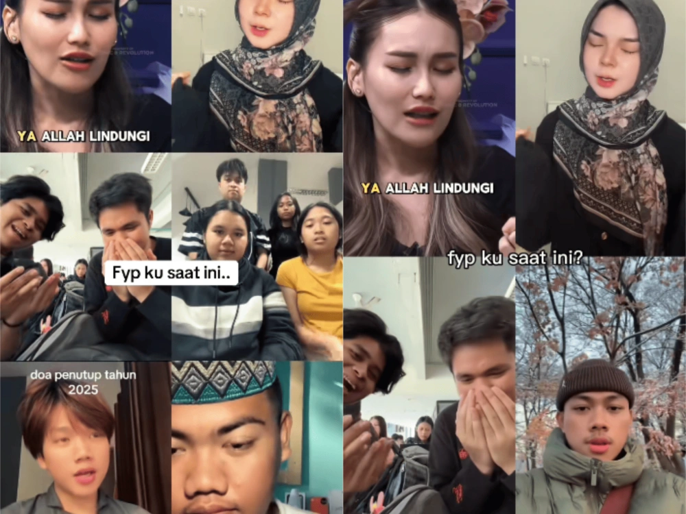 Reaksi Netizen Dan Tren Parodi Yang Bermunculan Di Tiktok Merespons Aksi Ayu Ting Ting [Sumber: Tiktok]