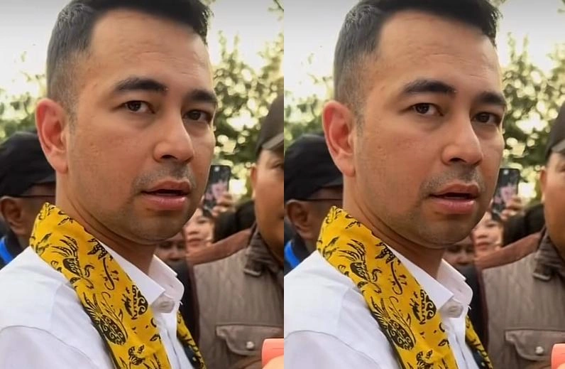 Reaksi Raffi Ahmad Saat Nagita Dijambak Tiktok