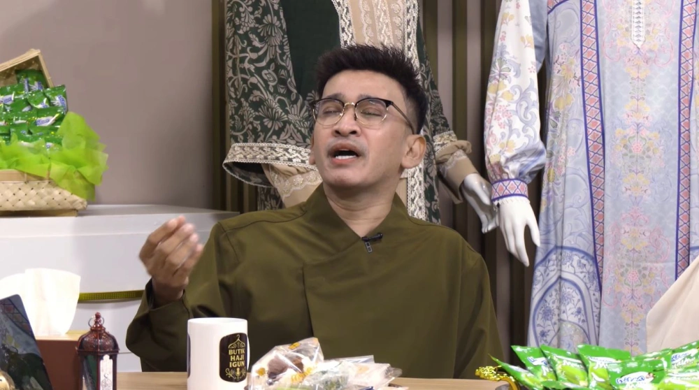 Reaksi Ruben Onsu Saat Anak Anaknya Manggil Giorgino Antonio Dengan Sebutan Daddy [sumber: Youtube Comic 8 Revolution]