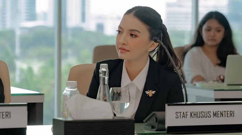 Raline Shah Janji Gak Magabut Usai Dilantik Jadi Staf Khusus Menkomdigi