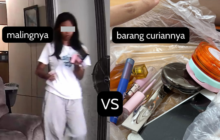 Maling Teraneh, Bocah SMP Bobol Rumah Selebgram Curi Makeup