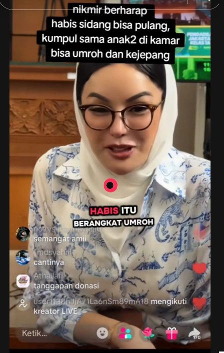 Rencana Nikita Mirzani Setelah Bebas Cr Tiktok