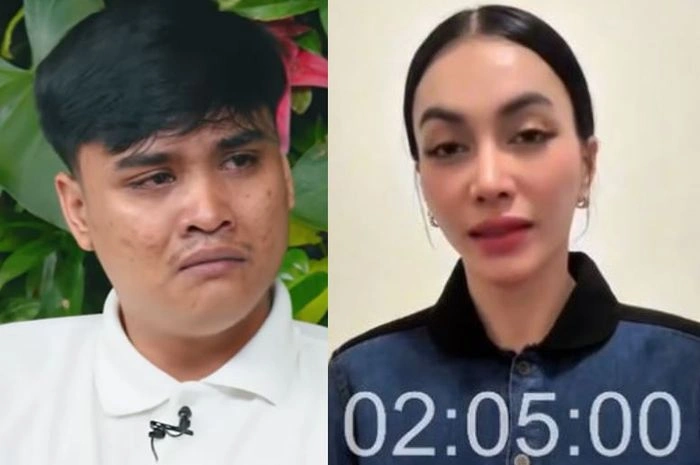 Ressa Rizky Rossano Dan Denada [sumber: Youtube Denny Sumargo Dan Instagram Denadaindonesia]